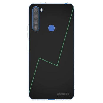 Picasee silikonový průhledný obal pro Xiaomi Redmi Note 8T - Consistency