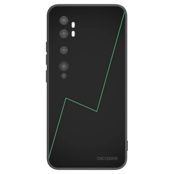 Picasee silikonový černý obal pro Xiaomi Mi Note 10 (Pro) - Consistency