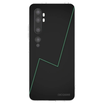 Picasee silikonový průhledný obal pro Xiaomi Mi Note 10 (Pro) - Consistency