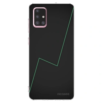 Picasee silikonový průhledný obal pro Samsung Galaxy A71 A715F - Consistency