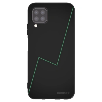 Picasee silikonový černý obal pro Huawei P40 Lite - Consistency