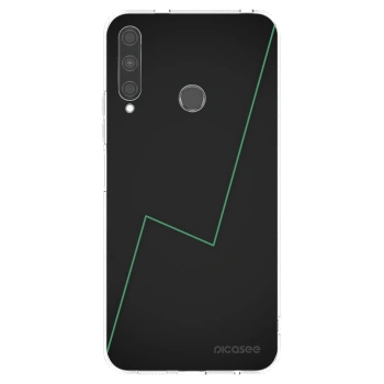 Picasee silikonový průhledný obal pro Huawei P40 Lite E - Consistency