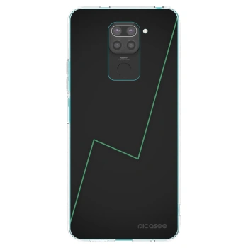 Picasee silikonový černý obal pro Xiaomi Redmi Note 9 - Consistency