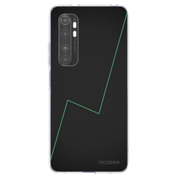 Picasee silikonový průhledný obal pro Xiaomi Mi Note 10 Lite - Consistency