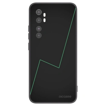 Picasee silikonový černý obal pro Xiaomi Mi Note 10 Lite - Consistency