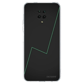Picasee silikonový průhledný obal pro Xiaomi Redmi Note 9S - Consistency