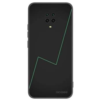 Picasee silikonový černý obal pro Xiaomi Redmi Note 9S - Consistency