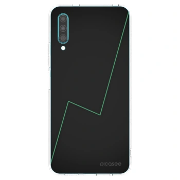 Picasee silikonový průhledný obal pro Samsung Galaxy A30s A307F - Consistency