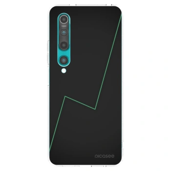 Picasee silikonový průhledný obal pro Xiaomi Mi 10 - Consistency