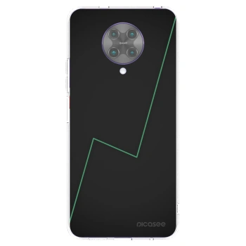 Picasee silikonový průhledný obal pro Xiaomi Poco F2 Pro - Consistency