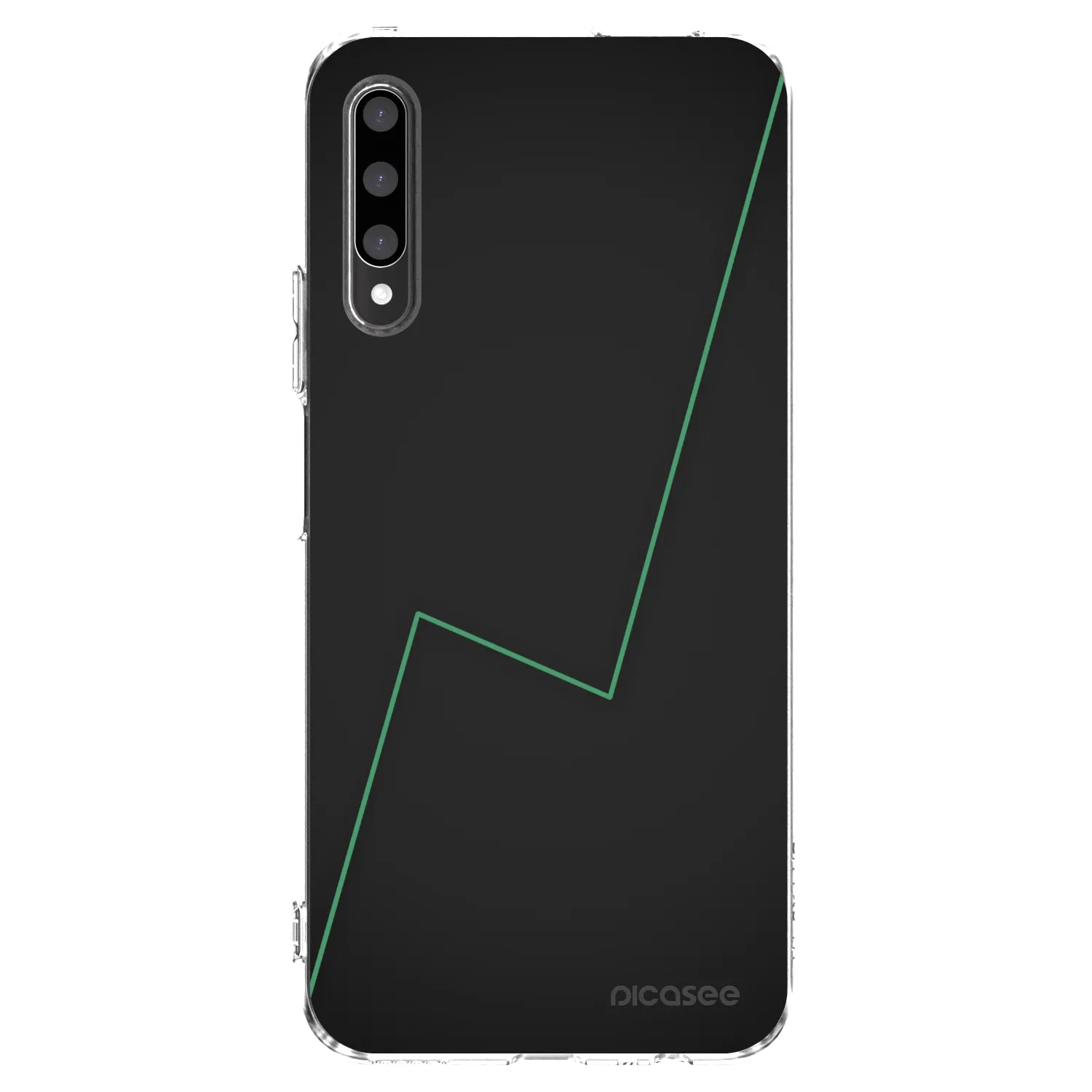 Picasee silikonový průhledný obal pro Honor 9X Pro - Consistency