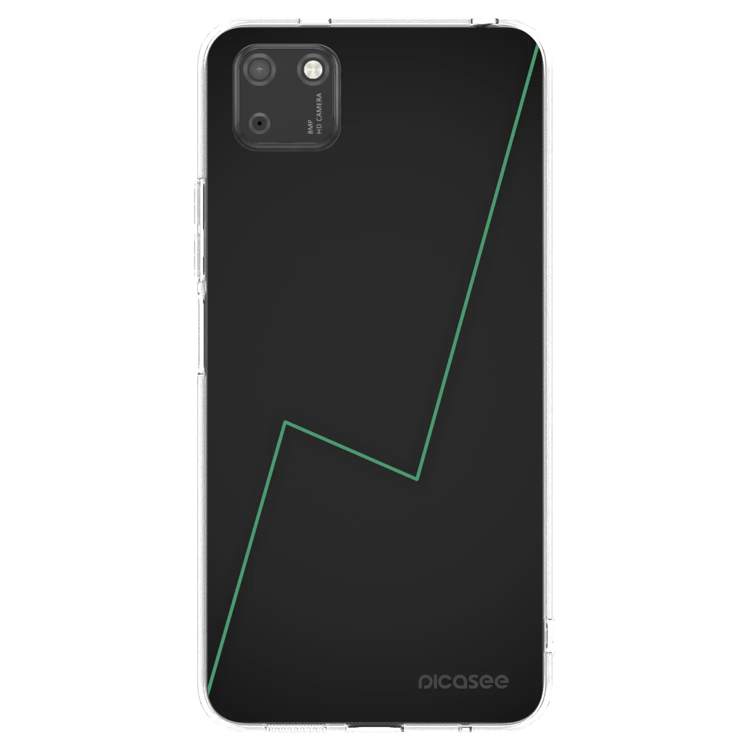 Picasee silikonový průhledný obal pro Huawei Y5P - Consistency