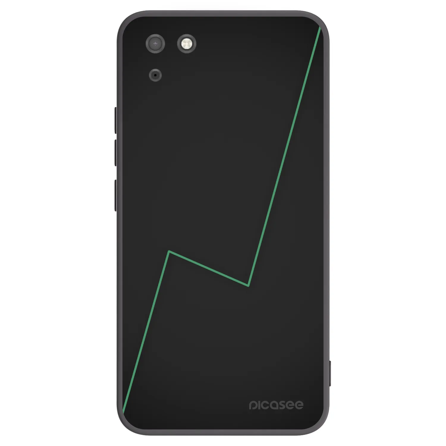 Picasee silikonový černý obal pro Huawei Y5P - Consistency
