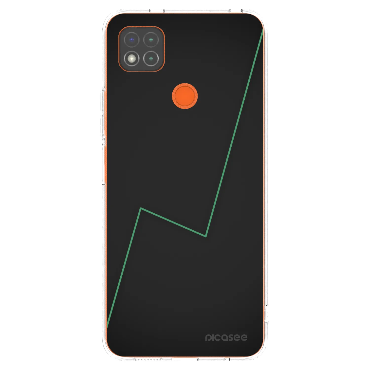 Picasee silikonový průhledný obal pro Xiaomi Redmi 9C - Consistency