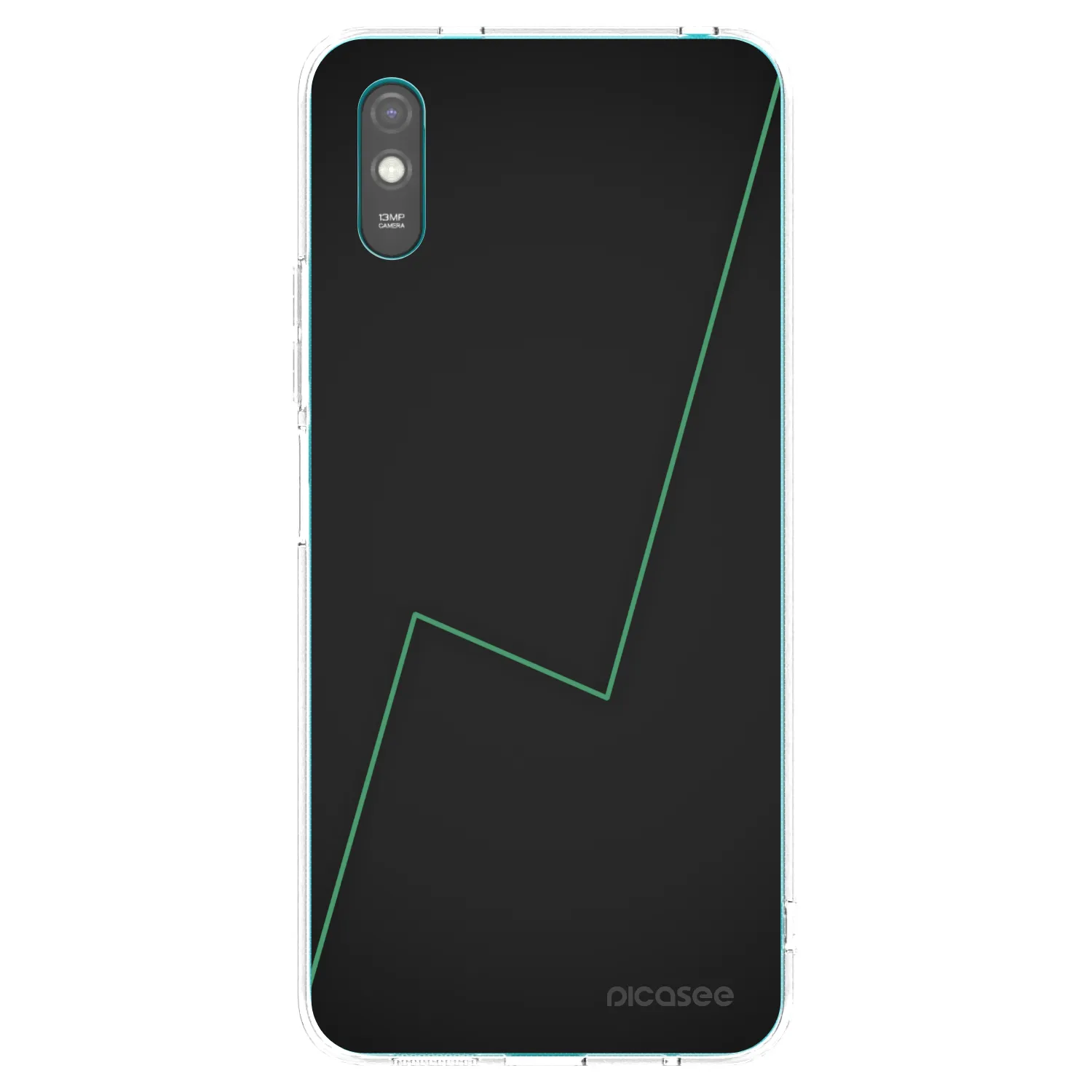 Picasee silikonový průhledný obal pro Xiaomi Redmi 9A - Consistency