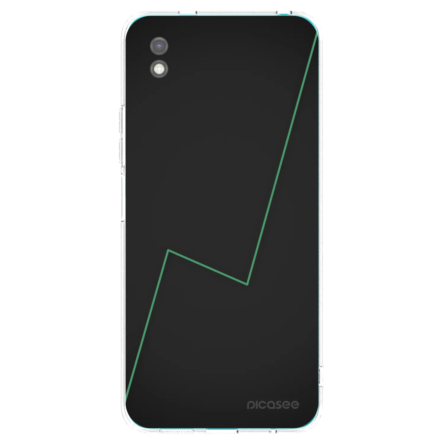 Picasee silikonový černý obal pro Xiaomi Redmi 9A - Consistency