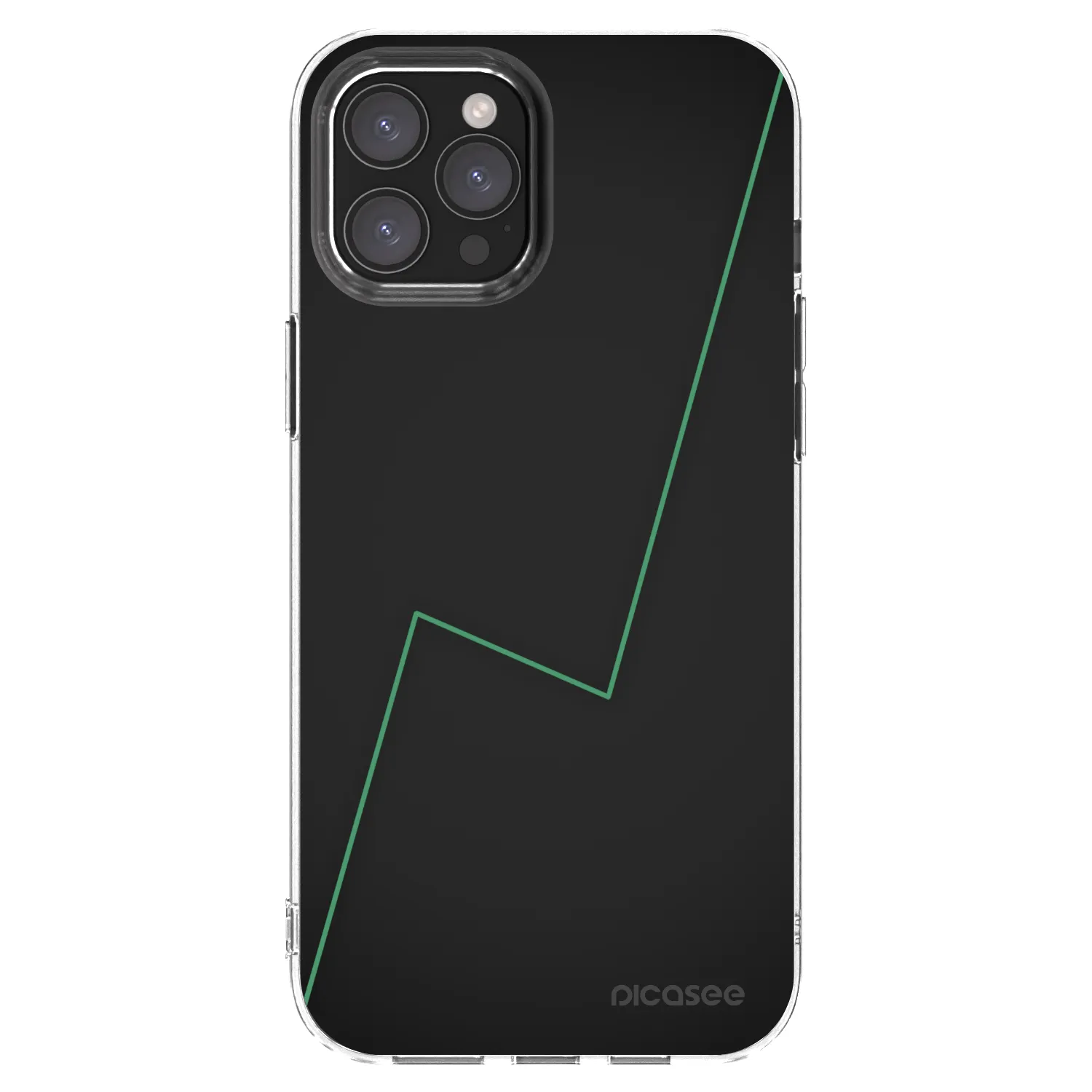 Picasee silikonový průhledný obal pro Apple iPhone 12 Pro Max - Consistency
