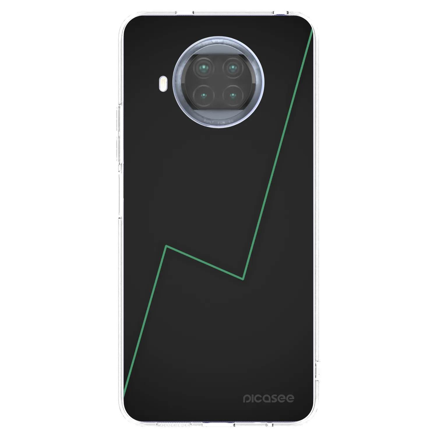Picasee silikonový průhledný obal pro Xiaomi Mi 10T Lite - Consistency