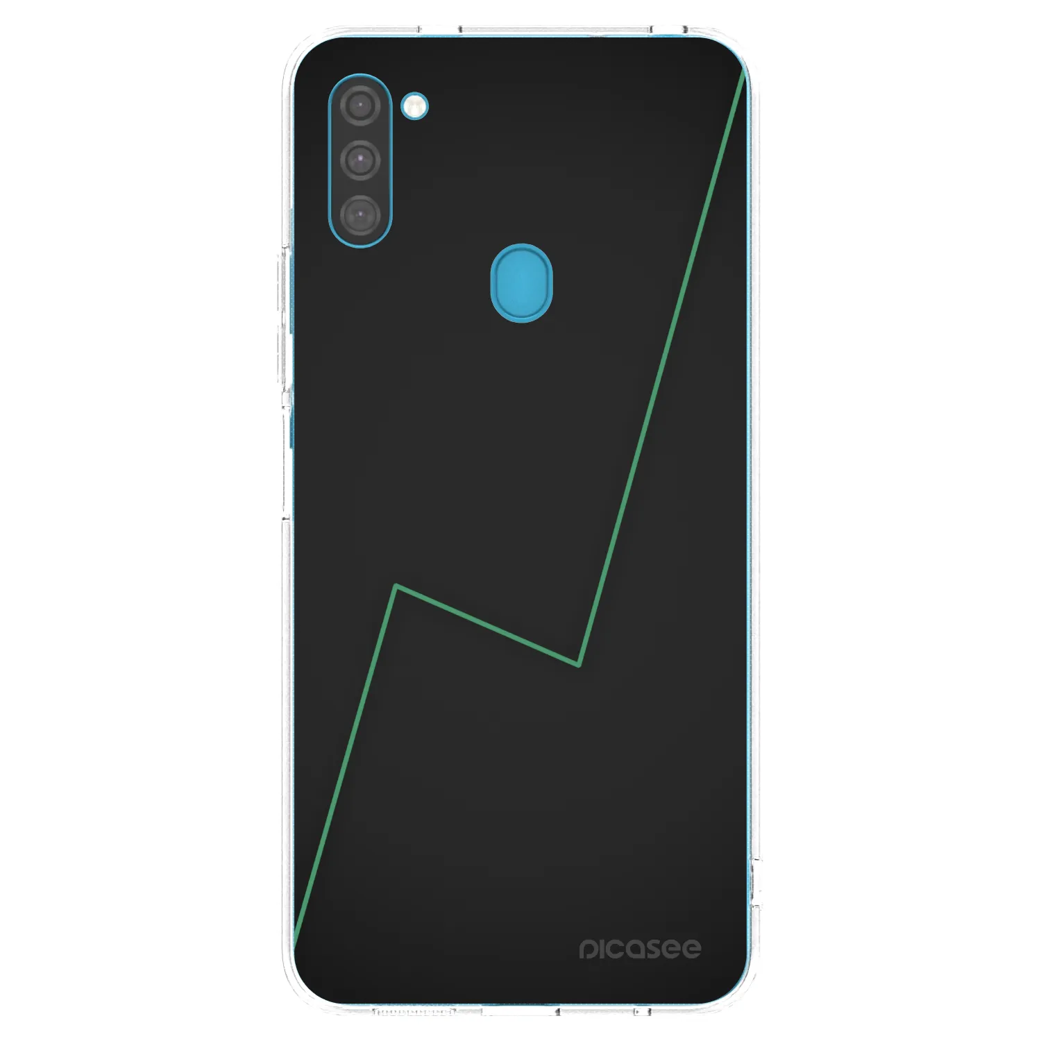 Picasee silikonový průhledný obal pro Samsung Galaxy M11 - Consistency