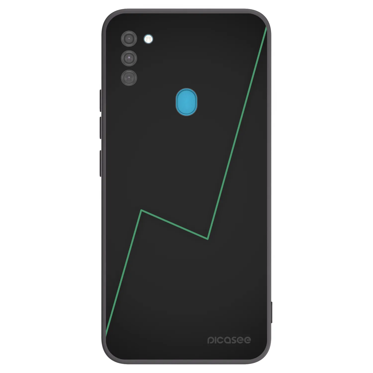 Picasee silikonový černý obal pro Samsung Galaxy M11 - Consistency