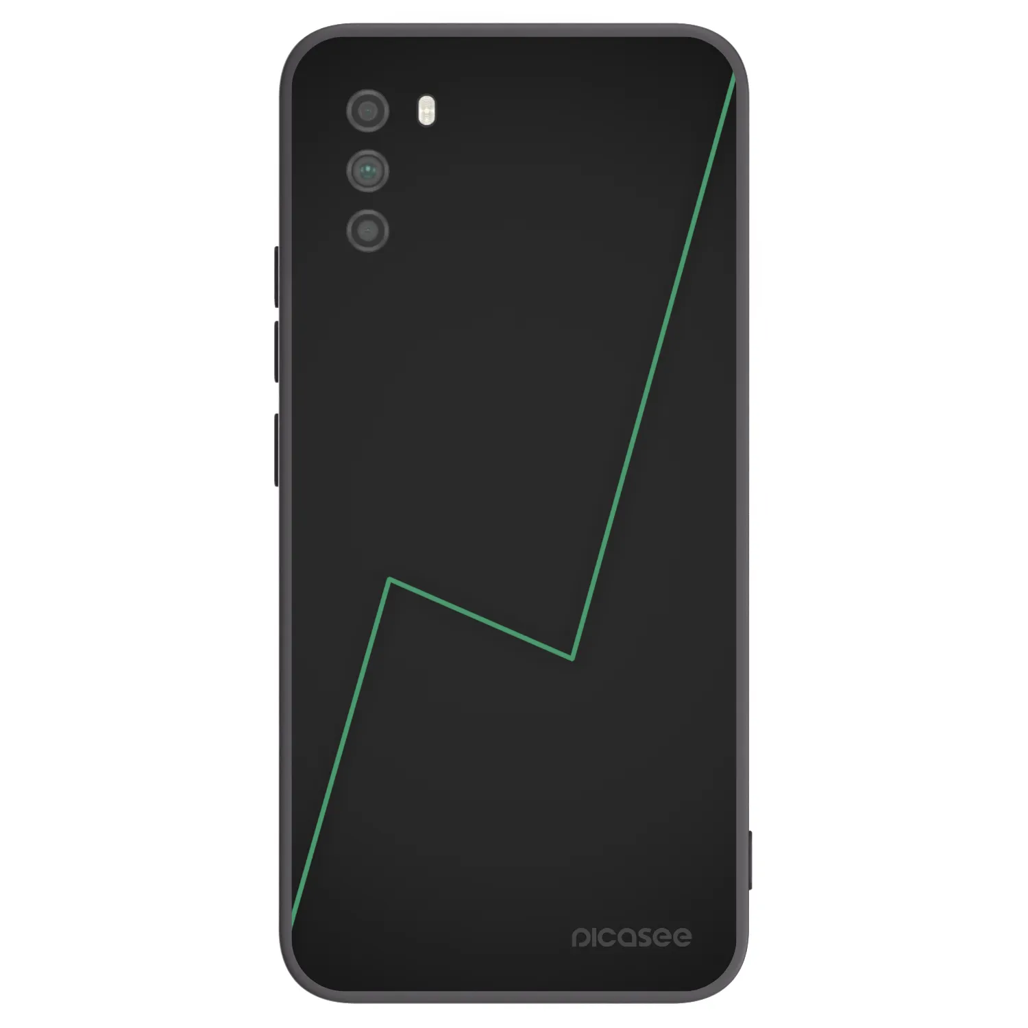 Picasee silikonový černý obal pro Xiaomi Poco M3 - Consistency