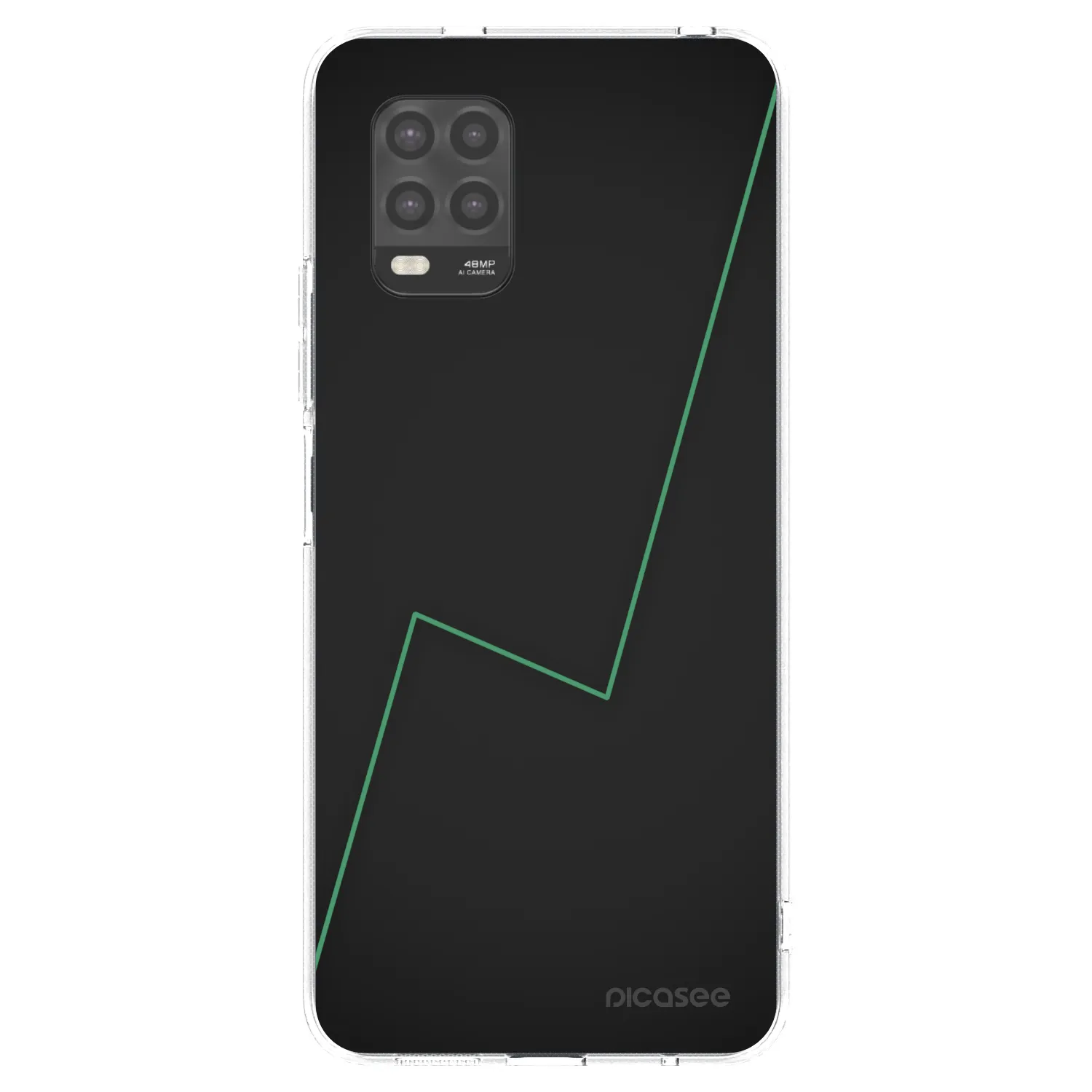 Picasee silikonový průhledný obal pro Xiaomi Mi 10 Lite - Consistency