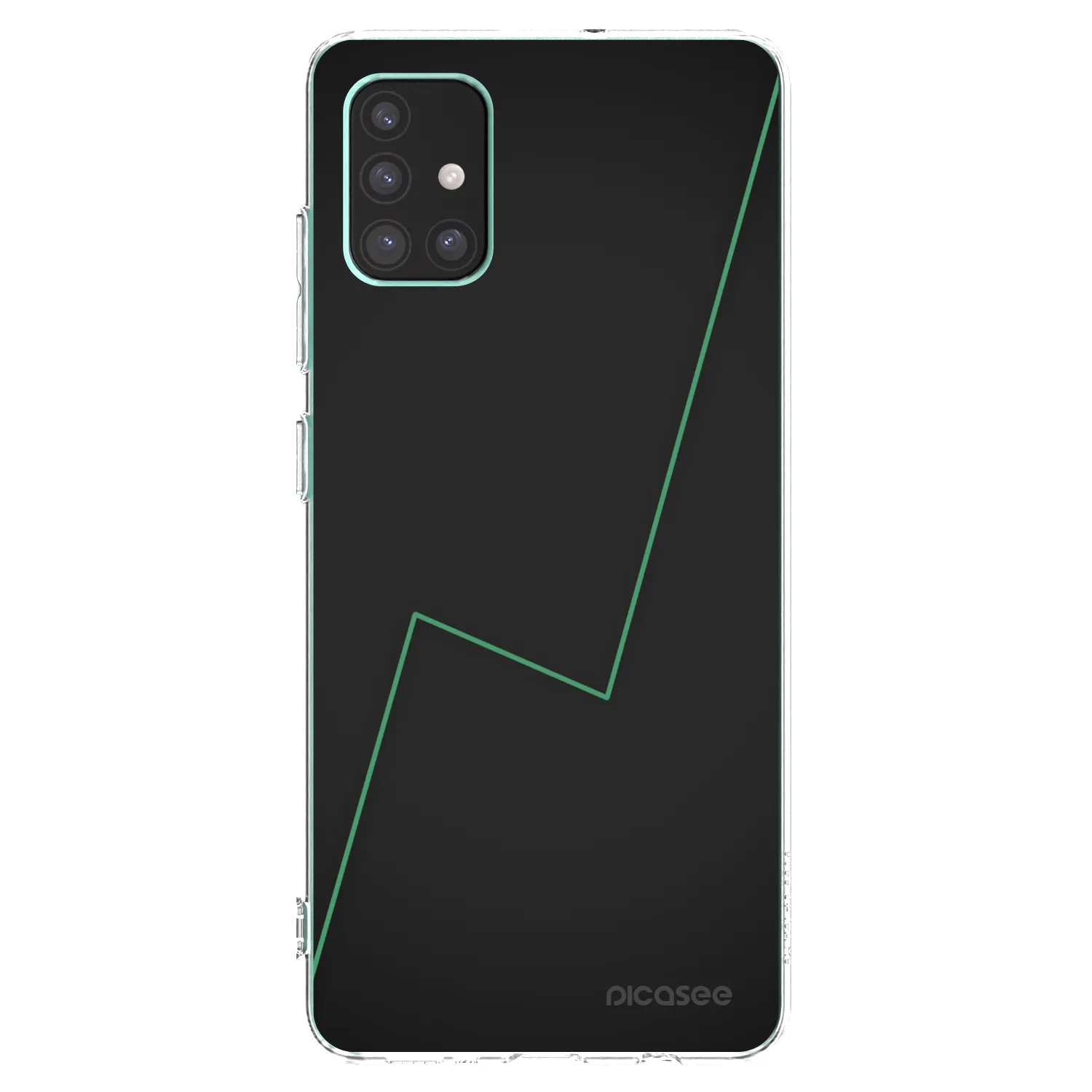 Picasee silikonový průhledný obal pro Samsung Galaxy M51 M515F - Consistency