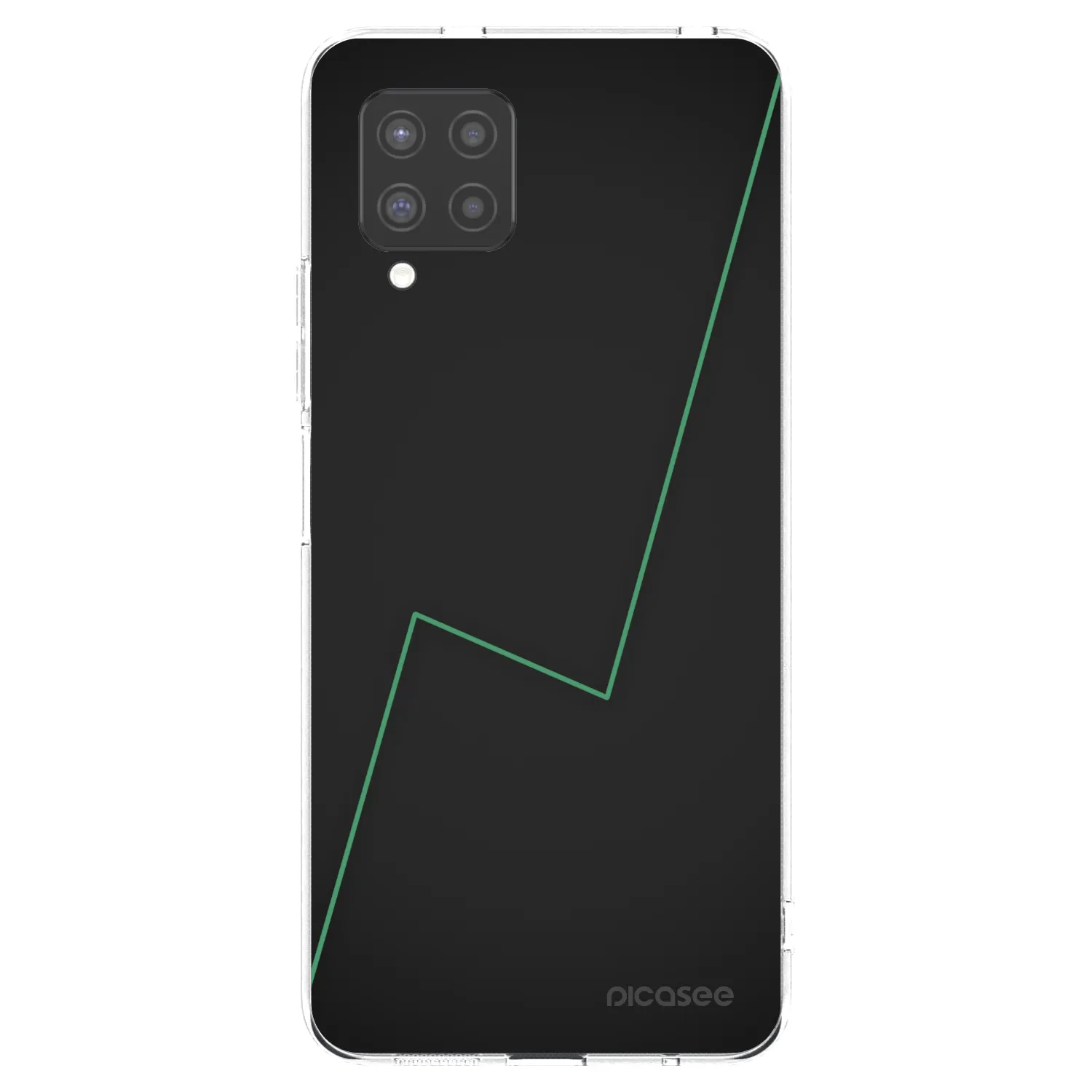 Picasee silikonový průhledný obal pro Samsung Galaxy A42 A426B - Consistency