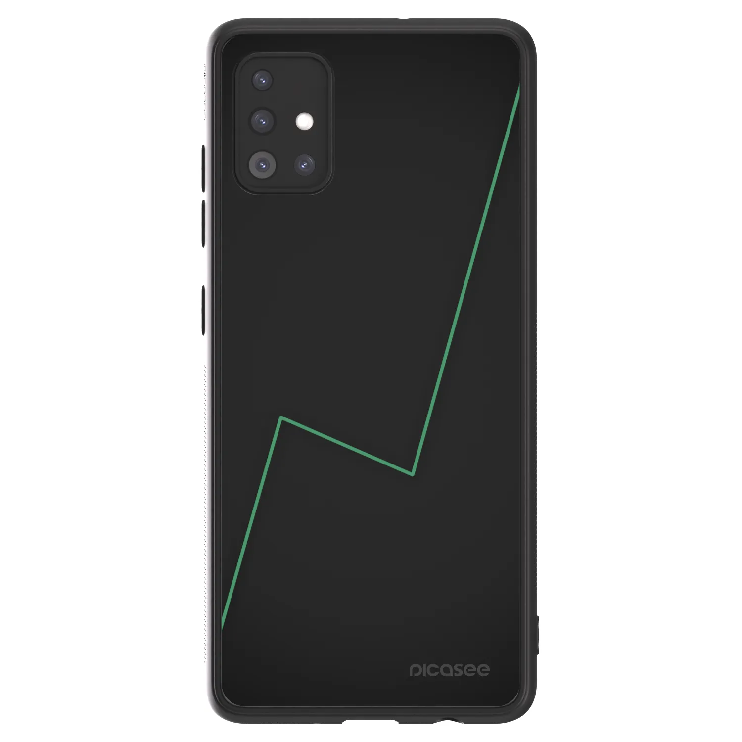 Picasee ULTIMATE CASE pro Samsung Galaxy A51 A515F - Consistency