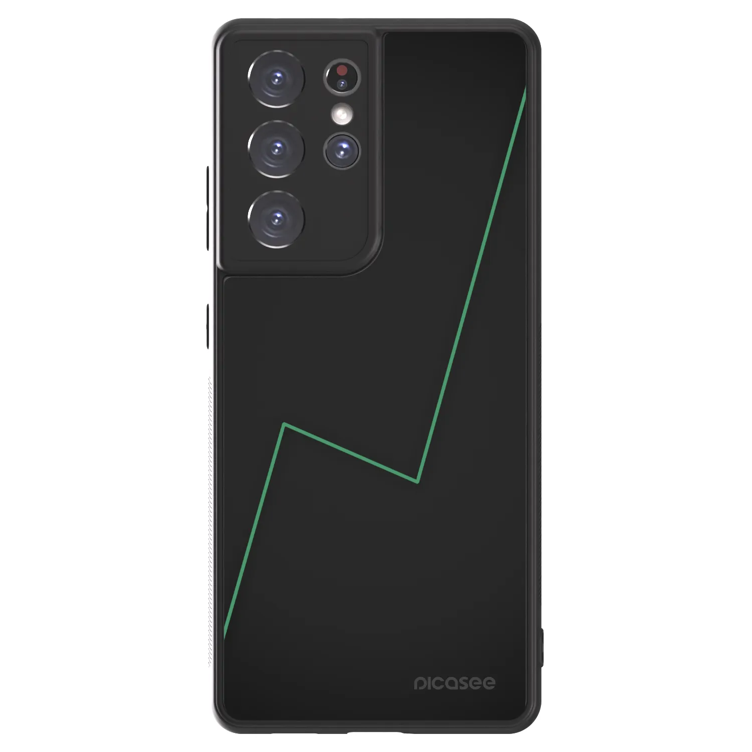 Picasee ULTIMATE CASE pro Samsung Galaxy S21 Ultra 5G G998B - Consistency