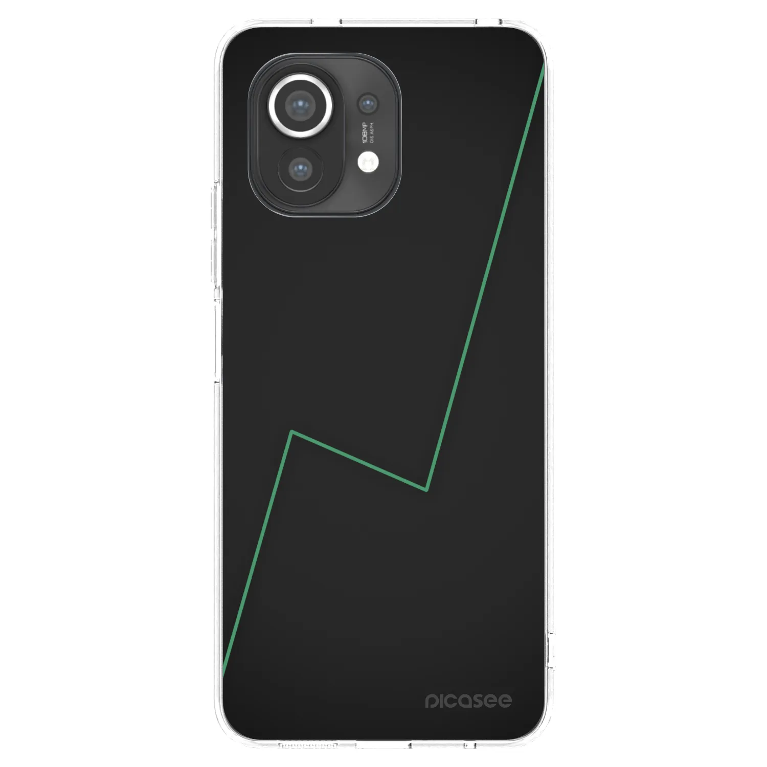 Picasee silikonový průhledný obal pro Xiaomi Mi 11 - Consistency
