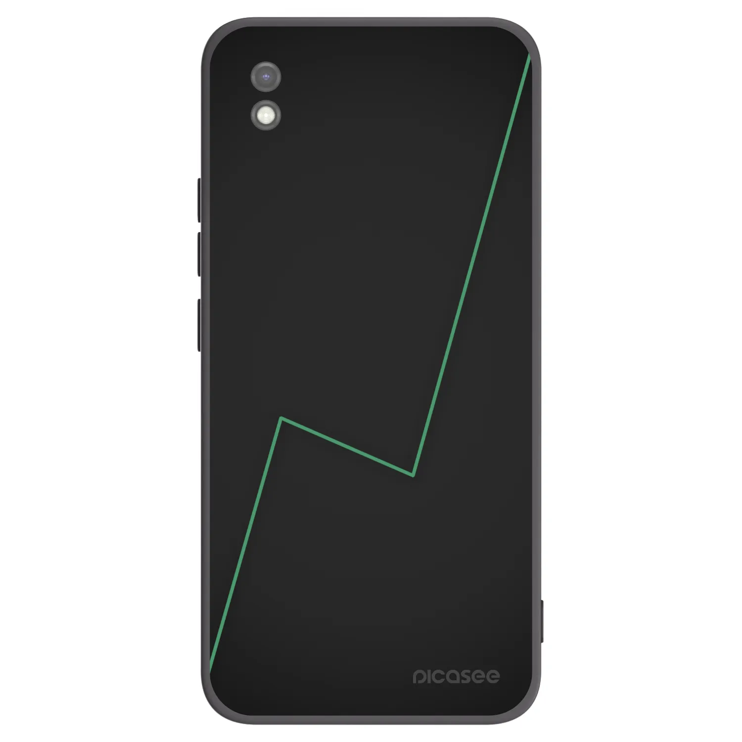 Picasee silikonový černý obal pro Xiaomi Redmi 9AT - Consistency