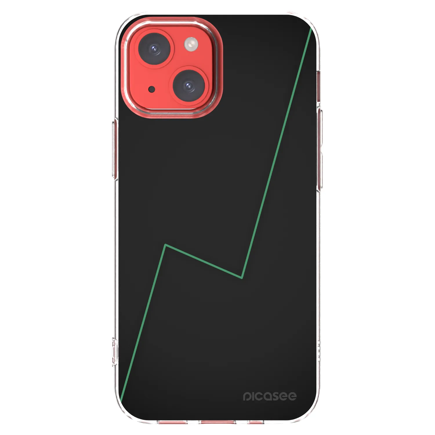 Picasee silikonový průhledný obal pro Apple iPhone 13 mini - Consistency