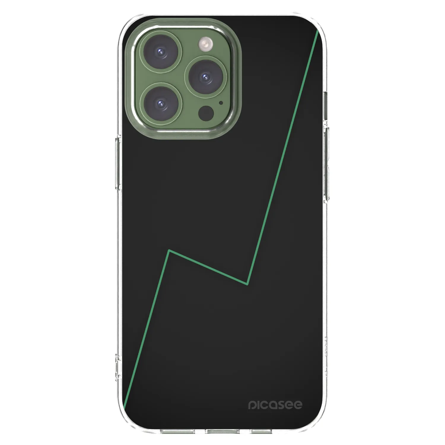Picasee silikonový průhledný obal pro Apple iPhone 13 Pro - Consistency