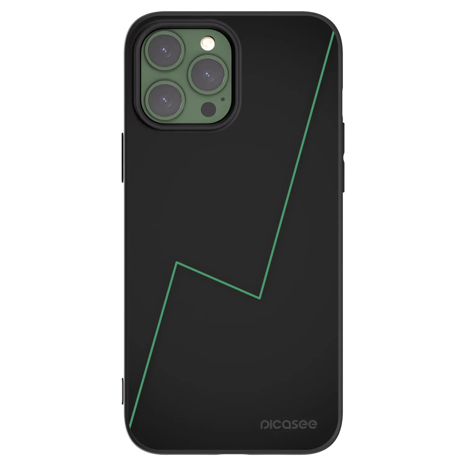Picasee silikonový černý obal pro Apple iPhone 13 Pro Max - Consistency