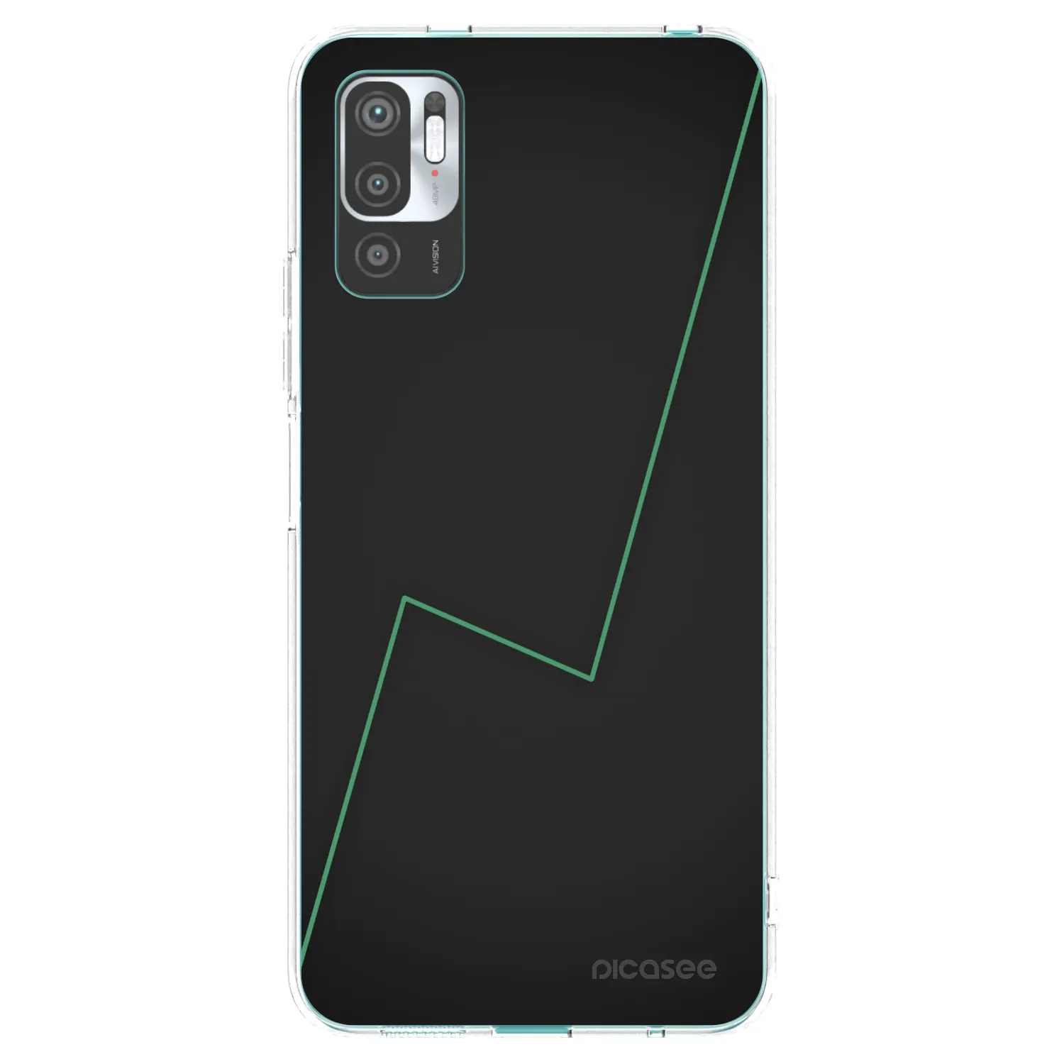 Picasee silikonový průhledný obal pro Xiaomi Redmi Note 10 5G - Consistency