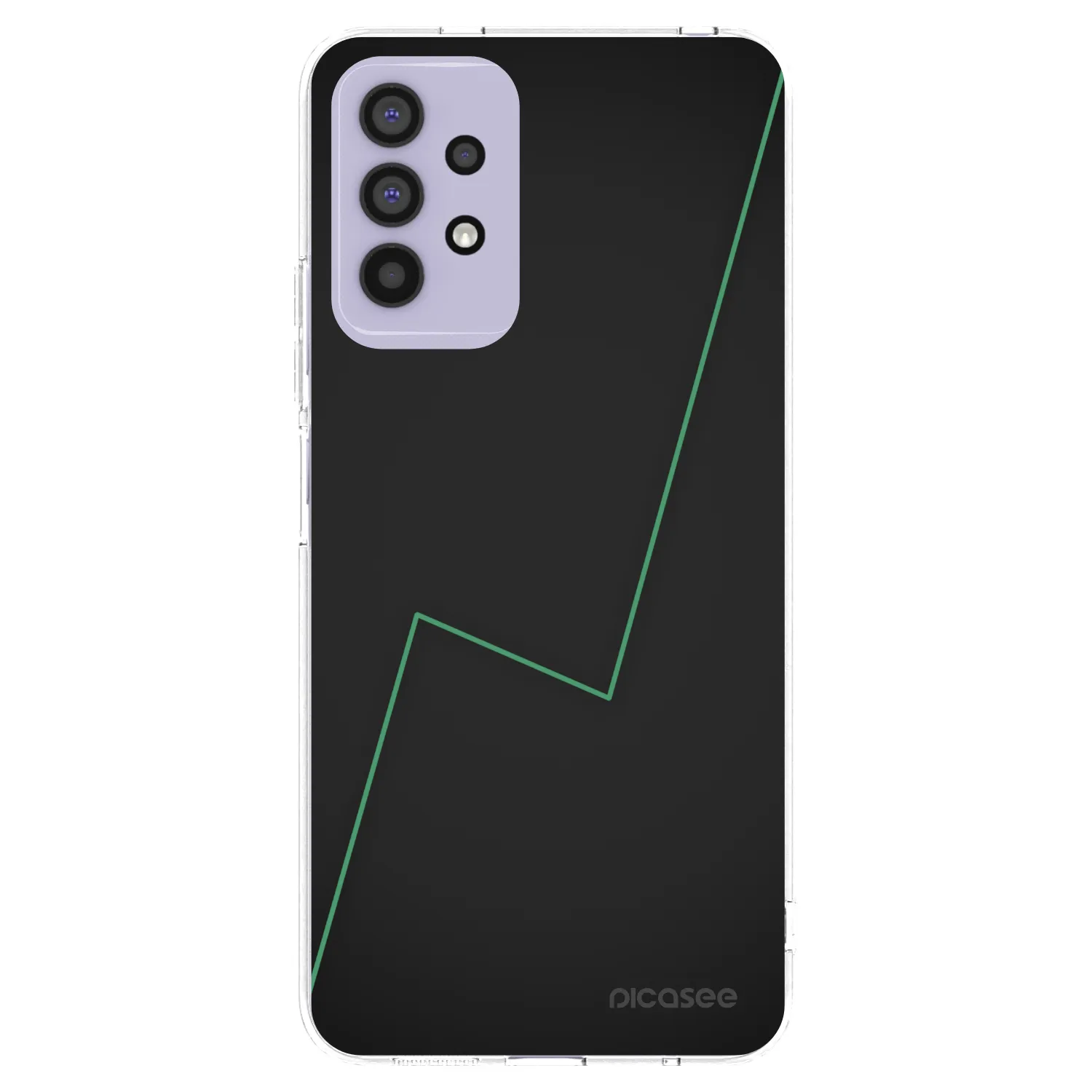 Picasee silikonový průhledný obal pro Samsung Galaxy A32 4G SM-A325F - Consistency