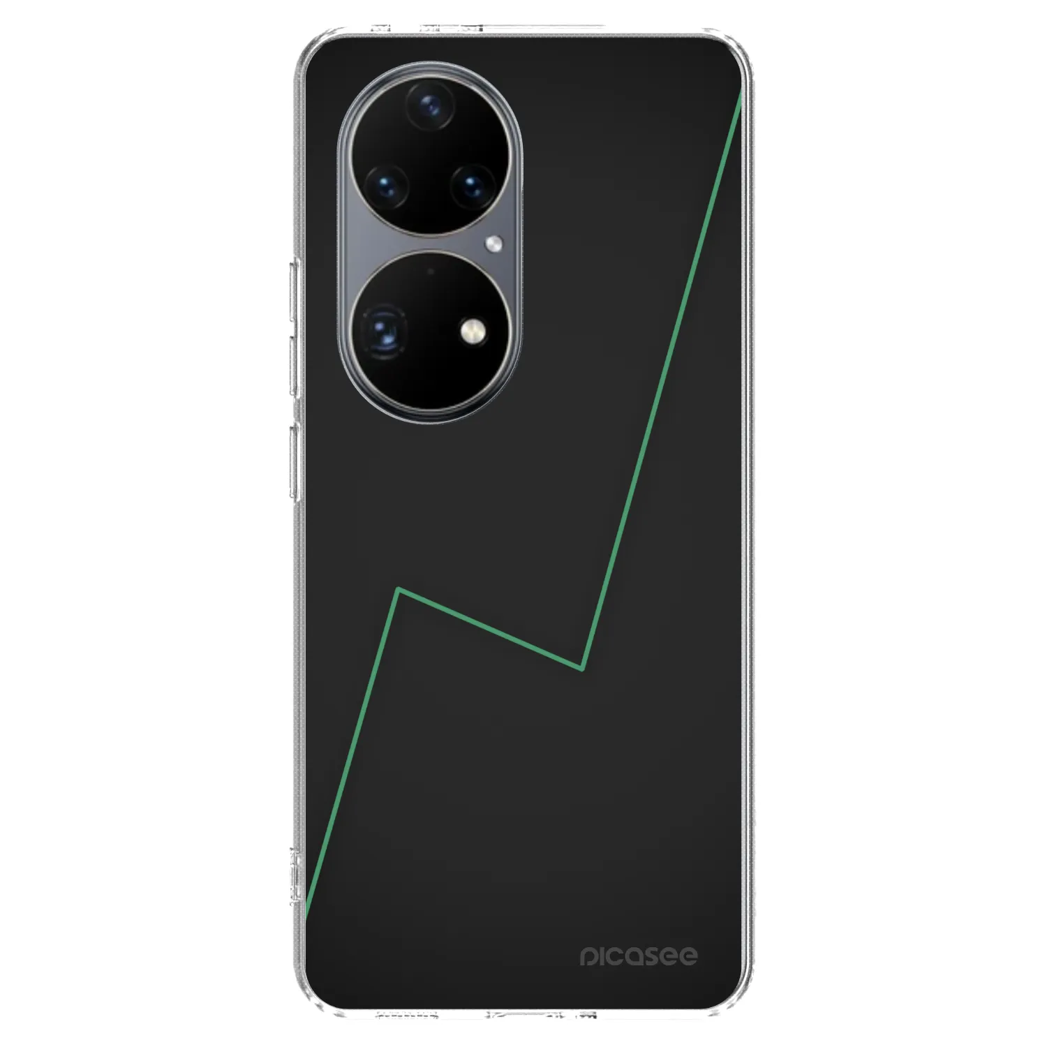 Picasee silikonový průhledný obal pro Huawei P50 - Consistency