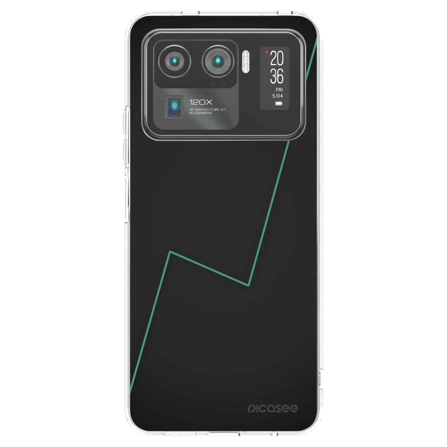Picasee silikonový průhledný obal pro Xiaomi Mi 11 Ultra - Consistency