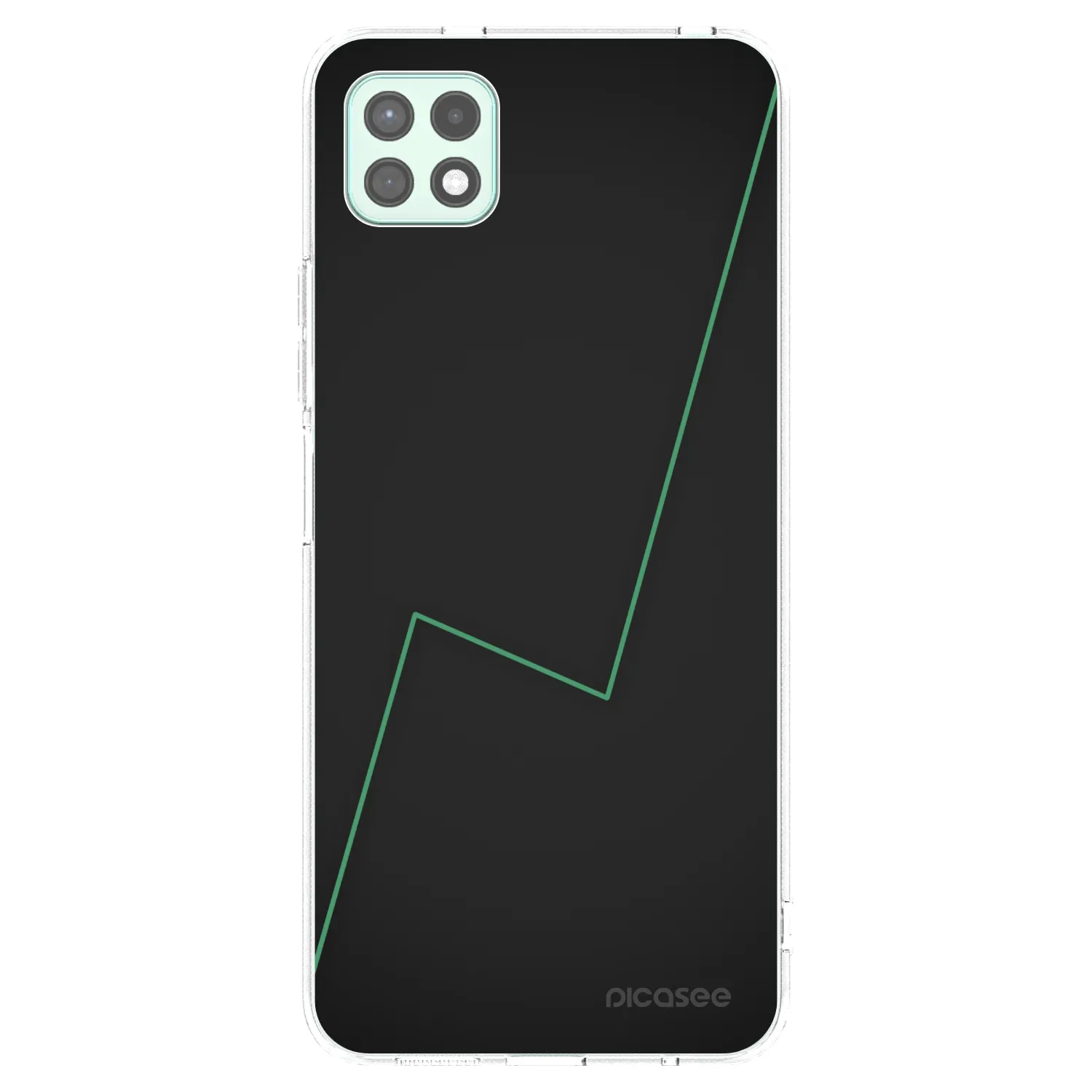 Picasee silikonový průhledný obal pro Samsung Galaxy A22 A226B 5G - Consistency