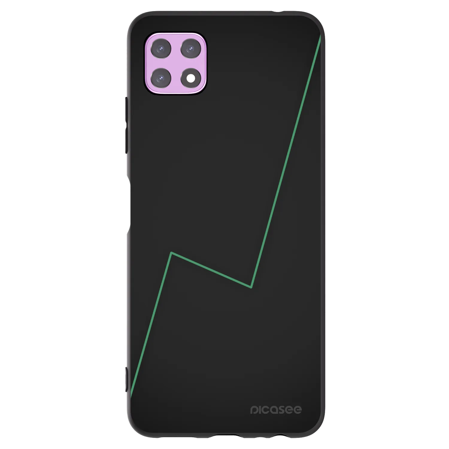 Picasee silikonový černý obal pro Samsung Galaxy A22 A226B 5G - Consistency