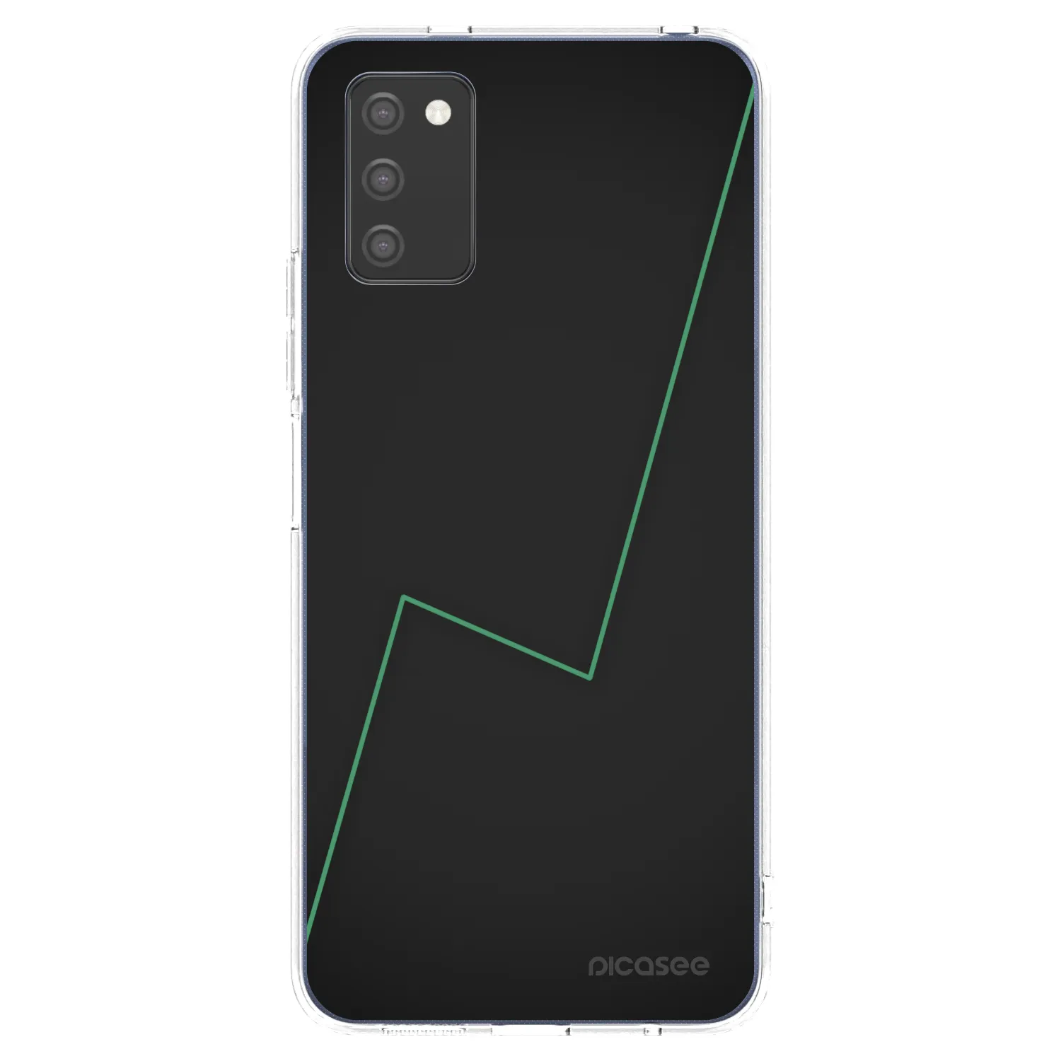 Picasee silikonový průhledný obal pro Samsung Galaxy A02s A025G - Consistency