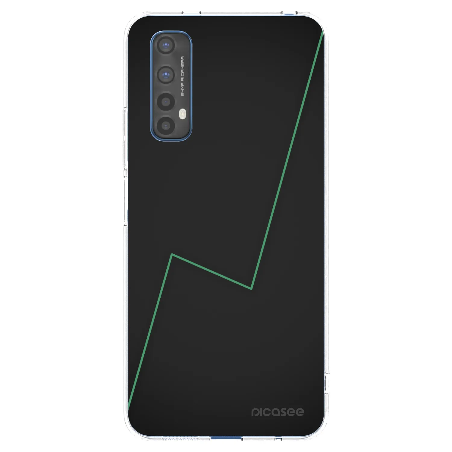 Picasee silikonový průhledný obal pro Realme 7 - Consistency