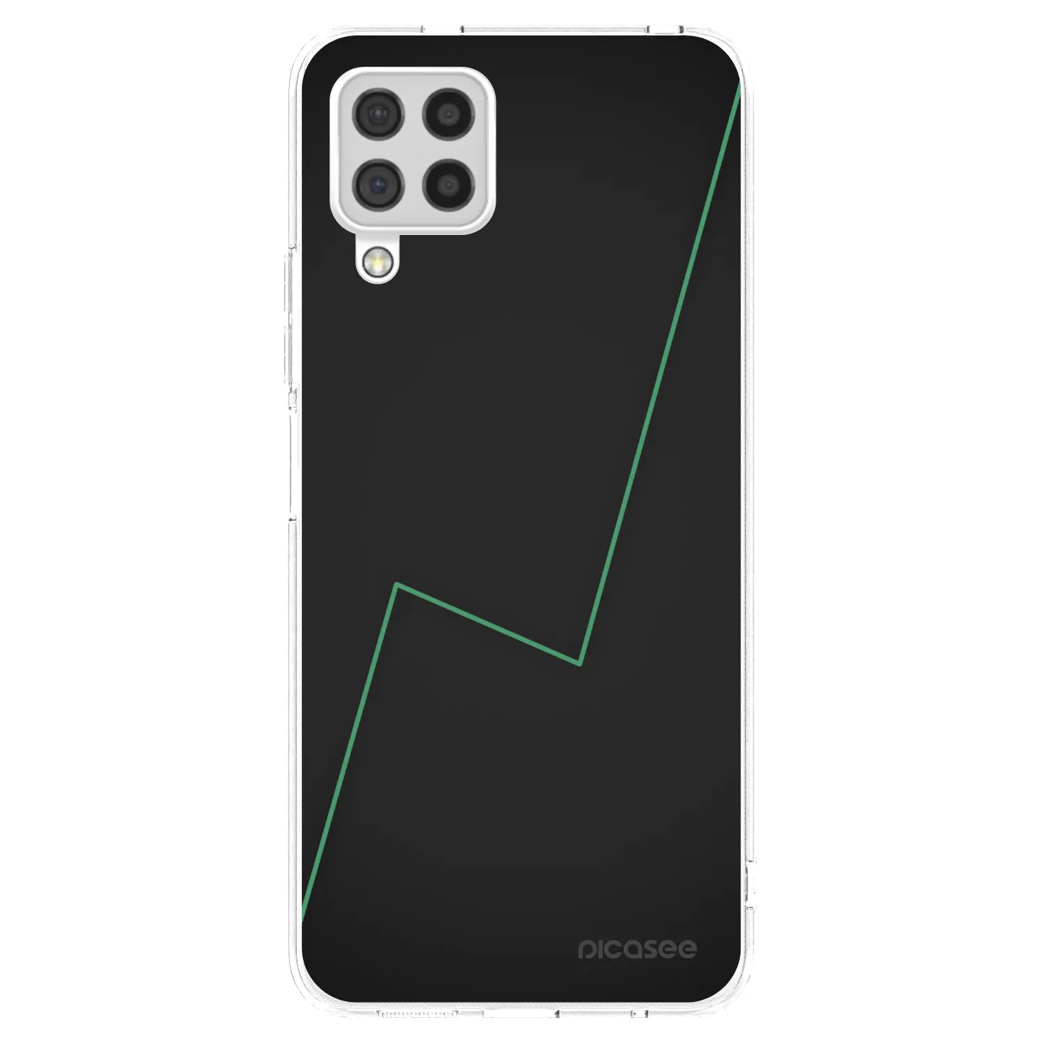 Picasee silikonový průhledný obal pro Samsung Galaxy A22 A225F 4G - Consistency