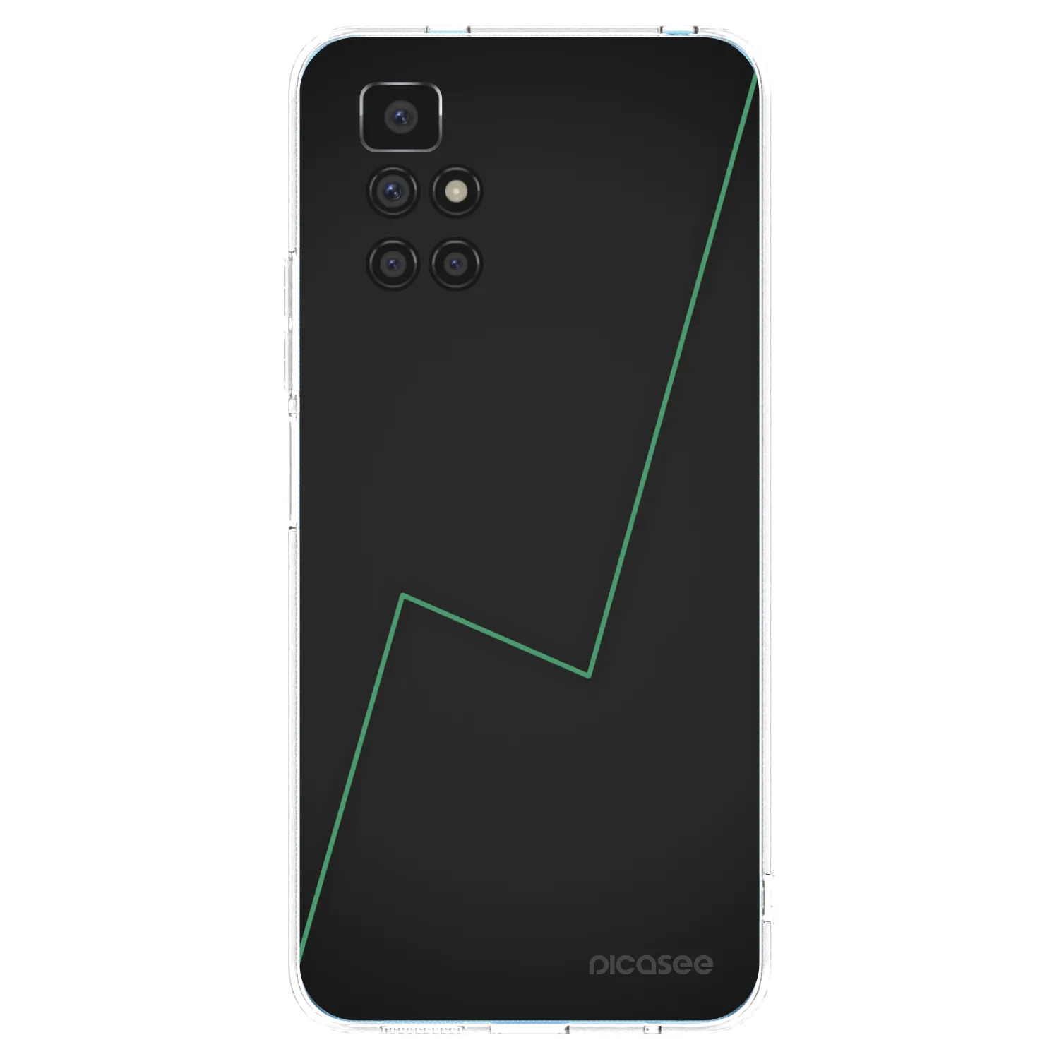 Picasee silikonový průhledný obal pro Xiaomi Redmi 10 - Consistency
