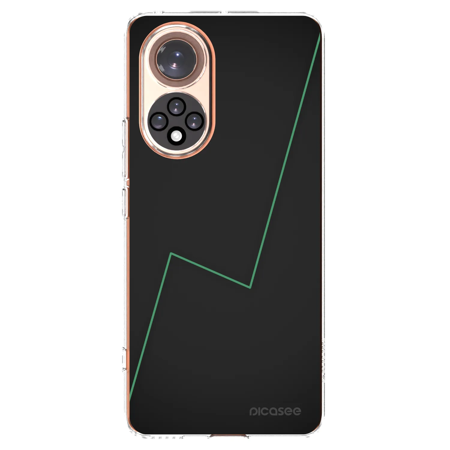Picasee silikonový průhledný obal pro Honor 50 5G - Consistency