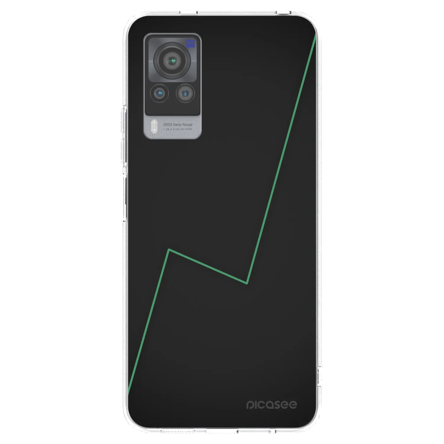 Picasee silikonový průhledný obal pro Vivo X60 Pro 5G - Consistency
