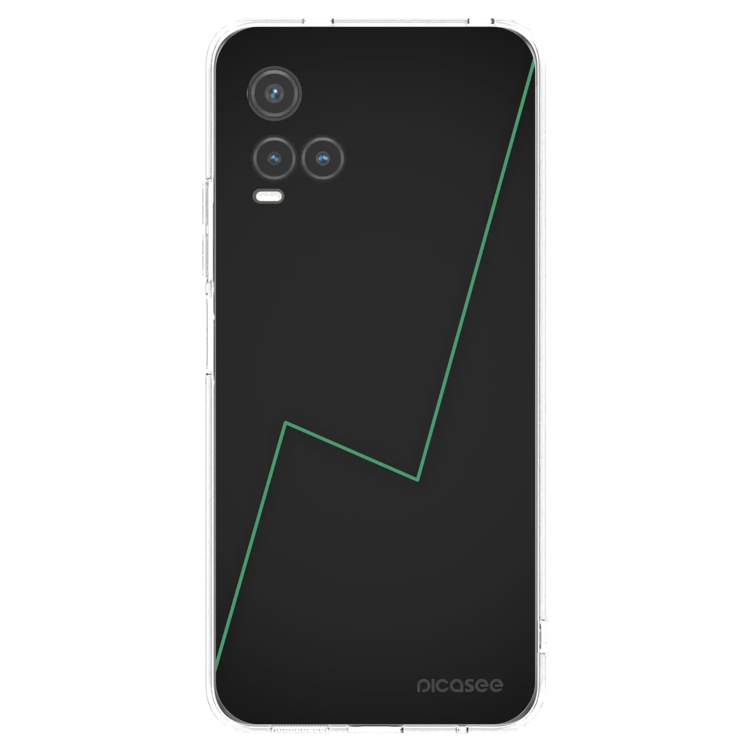 Picasee silikonový průhledný obal pro Vivo Y33s - Consistency