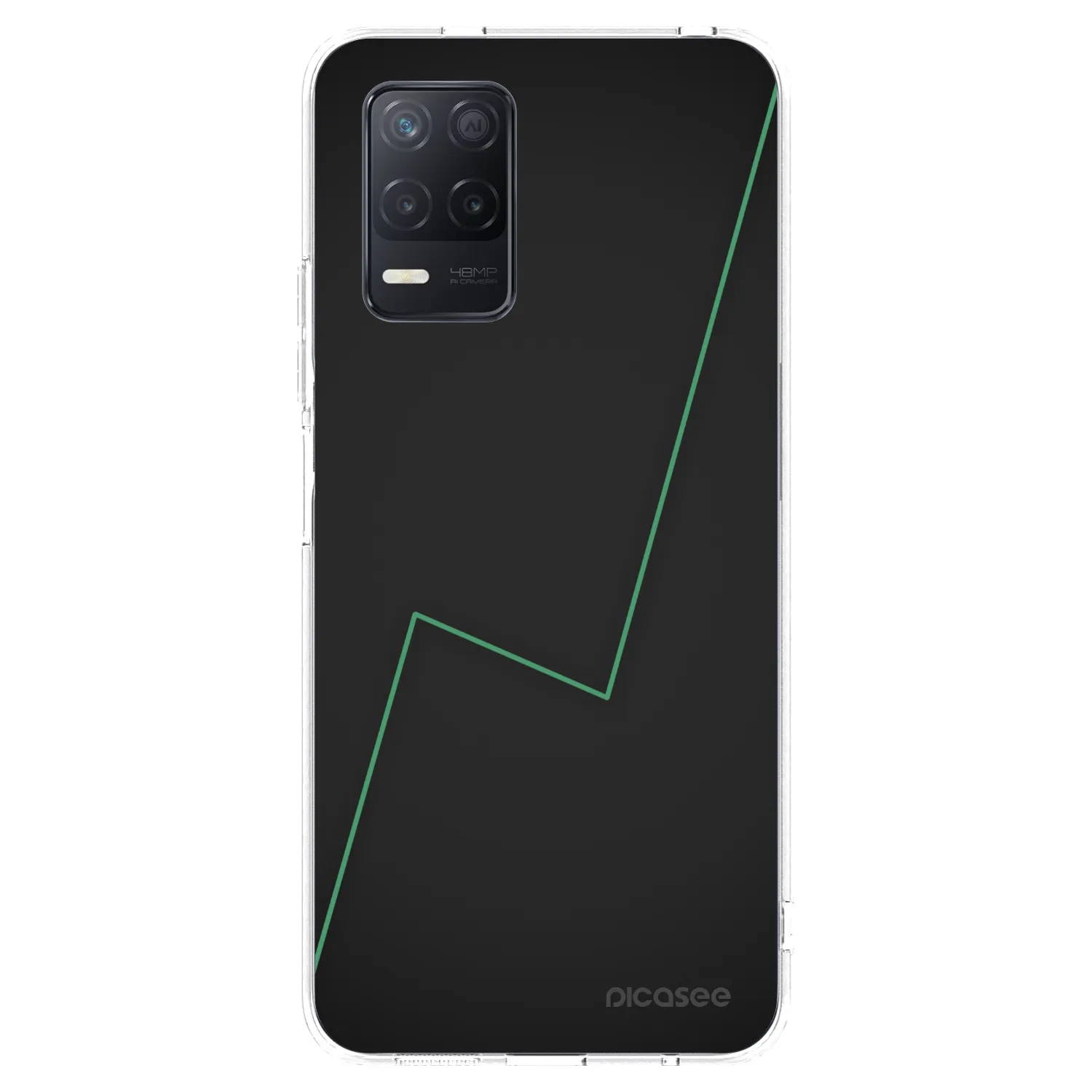 Picasee silikonový průhledný obal pro Realme 8 5G - Consistency