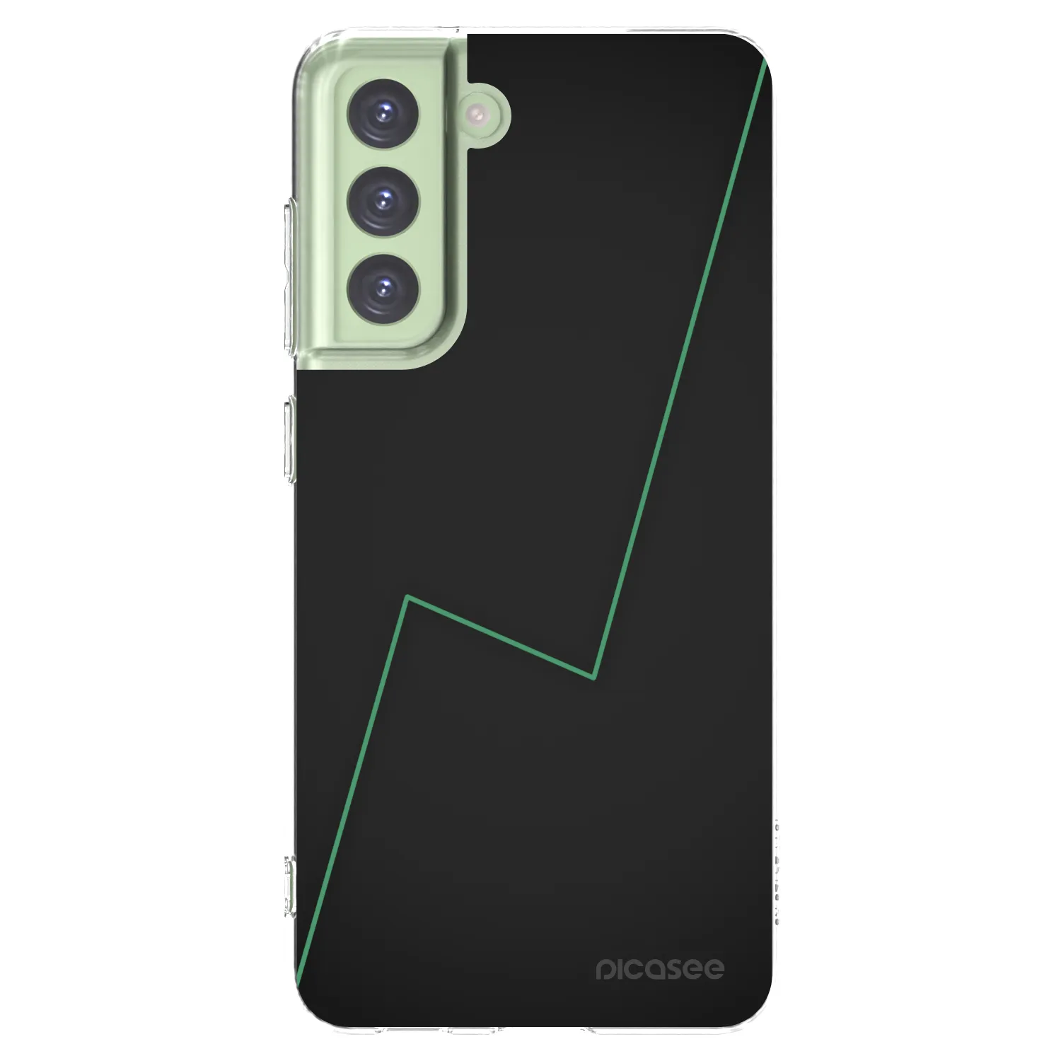 Picasee silikonový průhledný obal pro Samsung Galaxy S21 FE 5G - Consistency